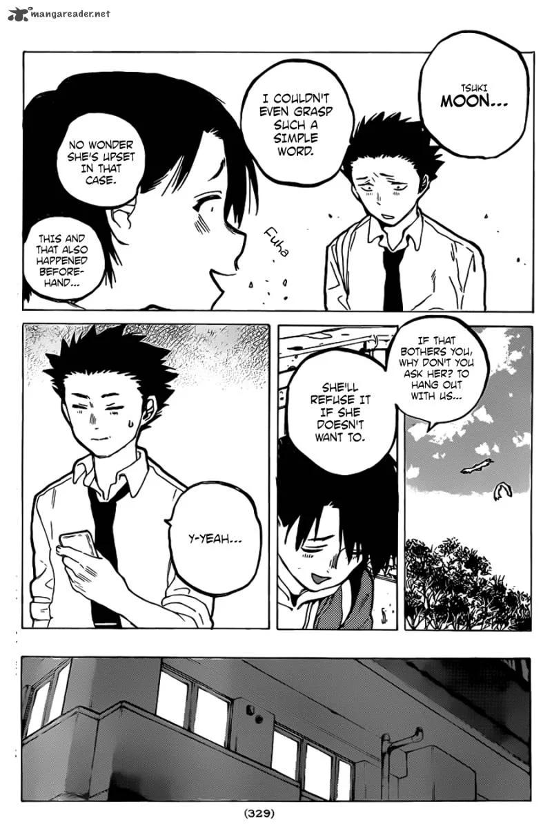 Koe no Katachi Chapter 24 page 10