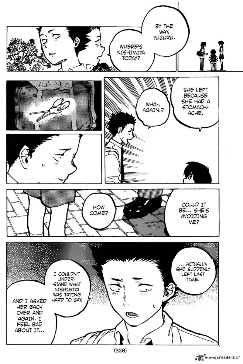 Koe no Katachi Chapter 24 page 9