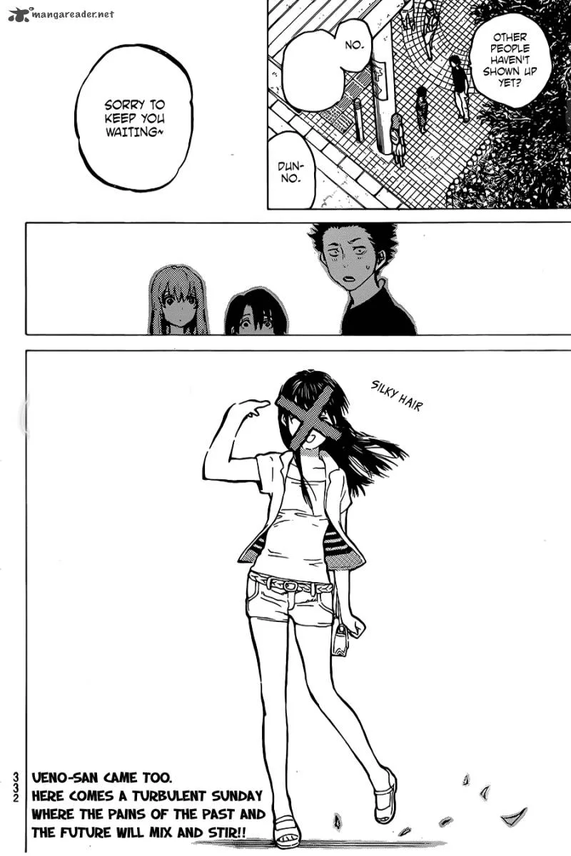 Koe no Katachi Chapter 24 page 12