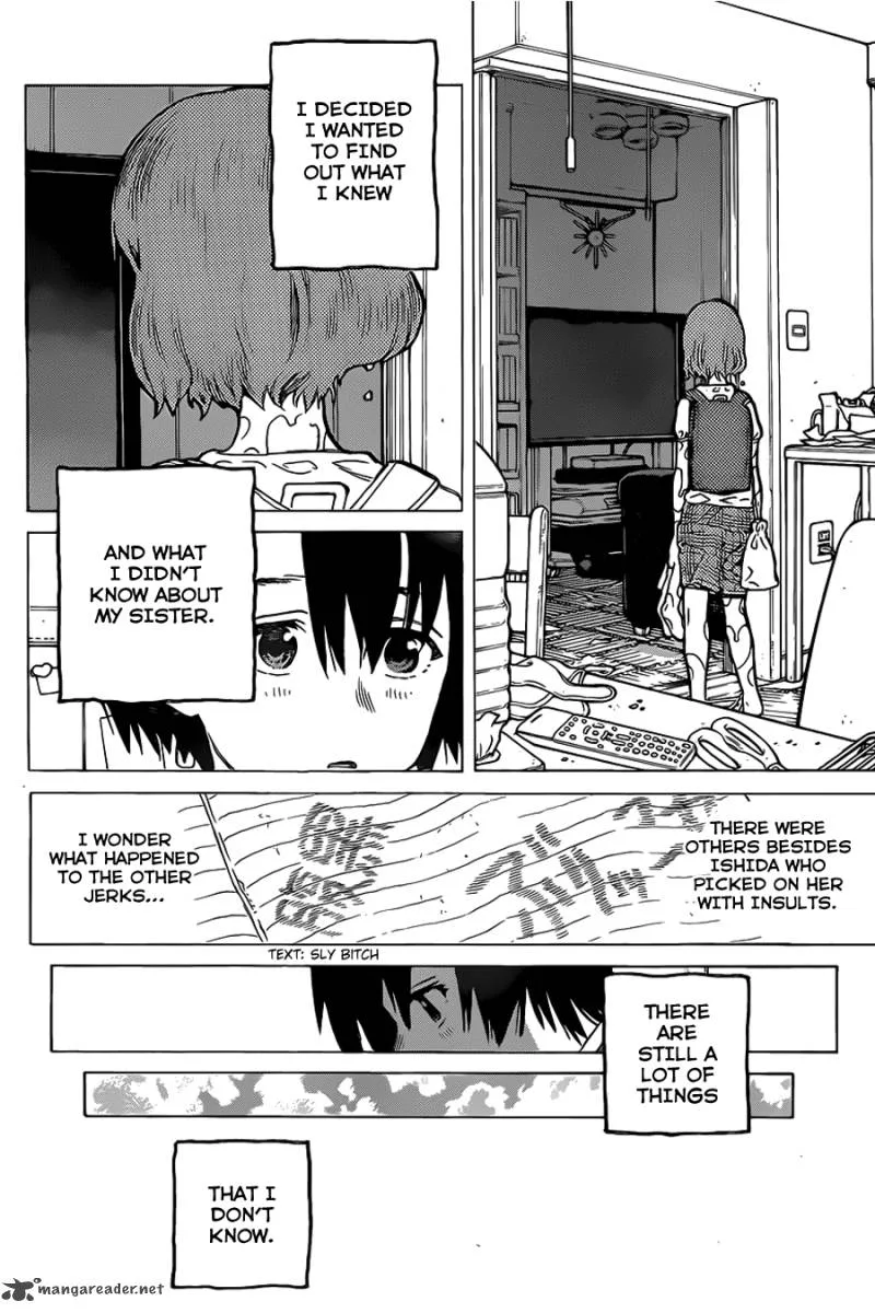 Koe no Katachi Chapter 24 page 3