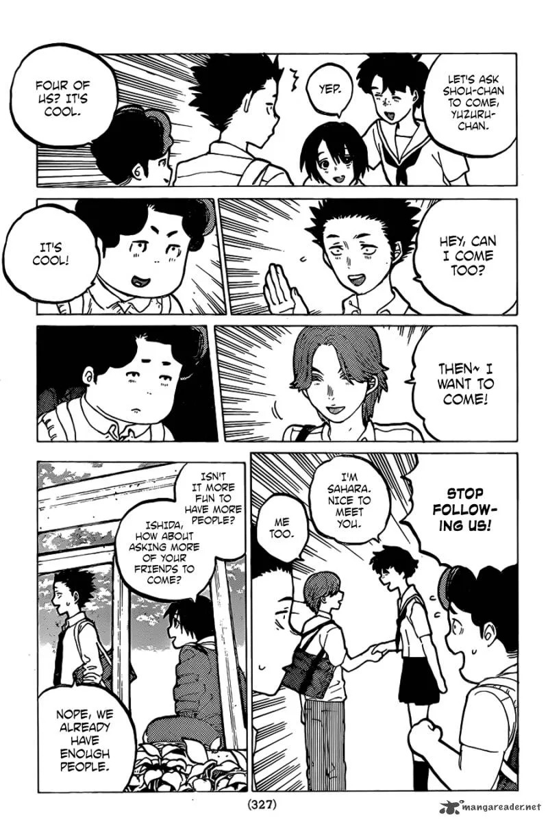 Koe no Katachi Chapter 24 page 8