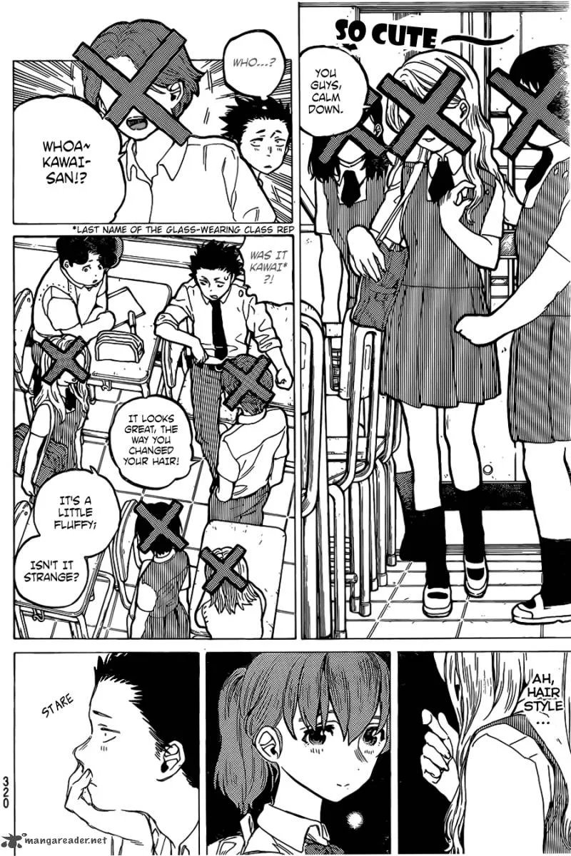 Koe no Katachi Chapter 24 page 6