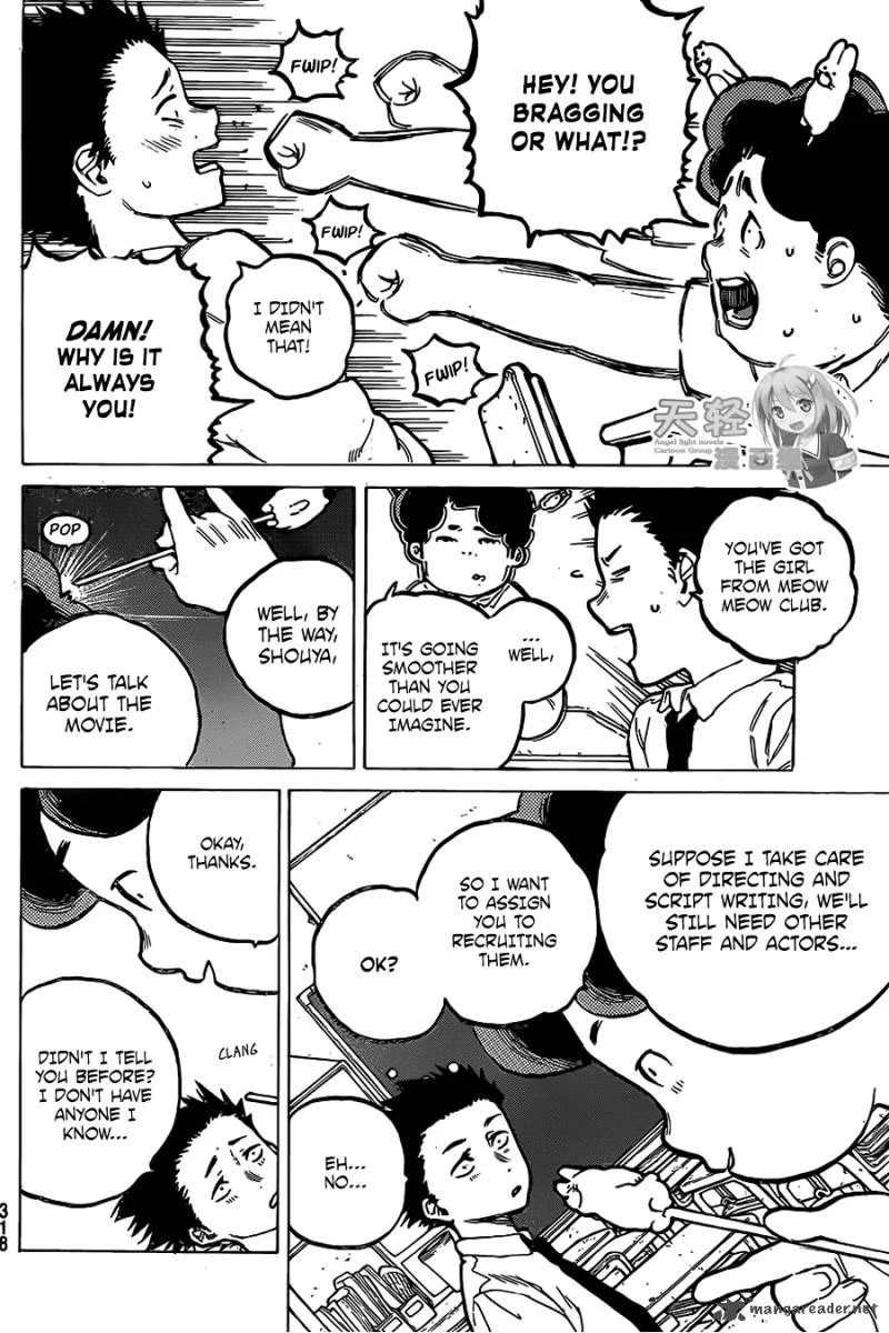 Koe no Katachi Chapter 24 page 4