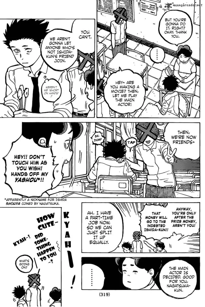 Koe no Katachi Chapter 24 page 5