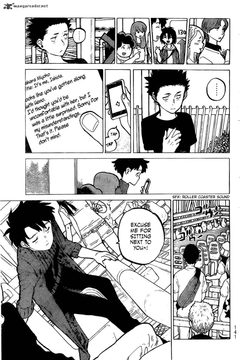 Koe no Katachi Chapter 25 page 11