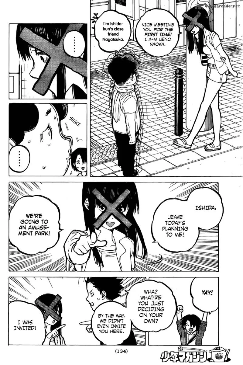Koe no Katachi Chapter 25 page 4