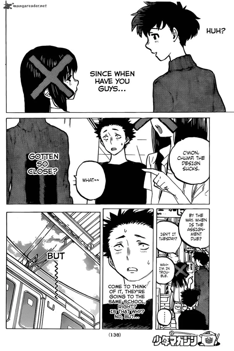 Koe no Katachi Chapter 25 page 8