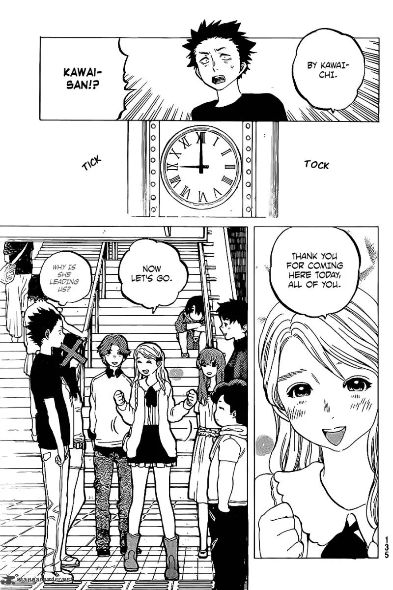 Koe no Katachi Chapter 25 page 5