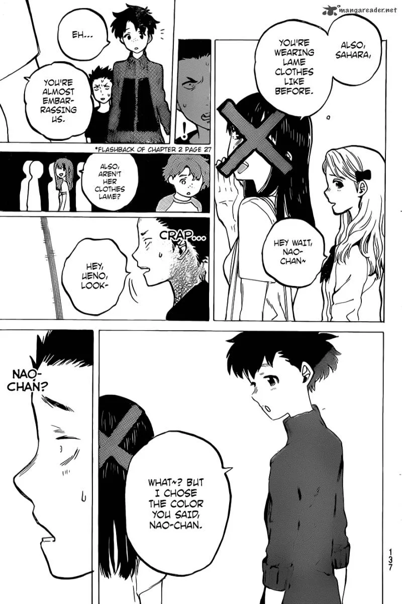 Koe no Katachi Chapter 25 page 7