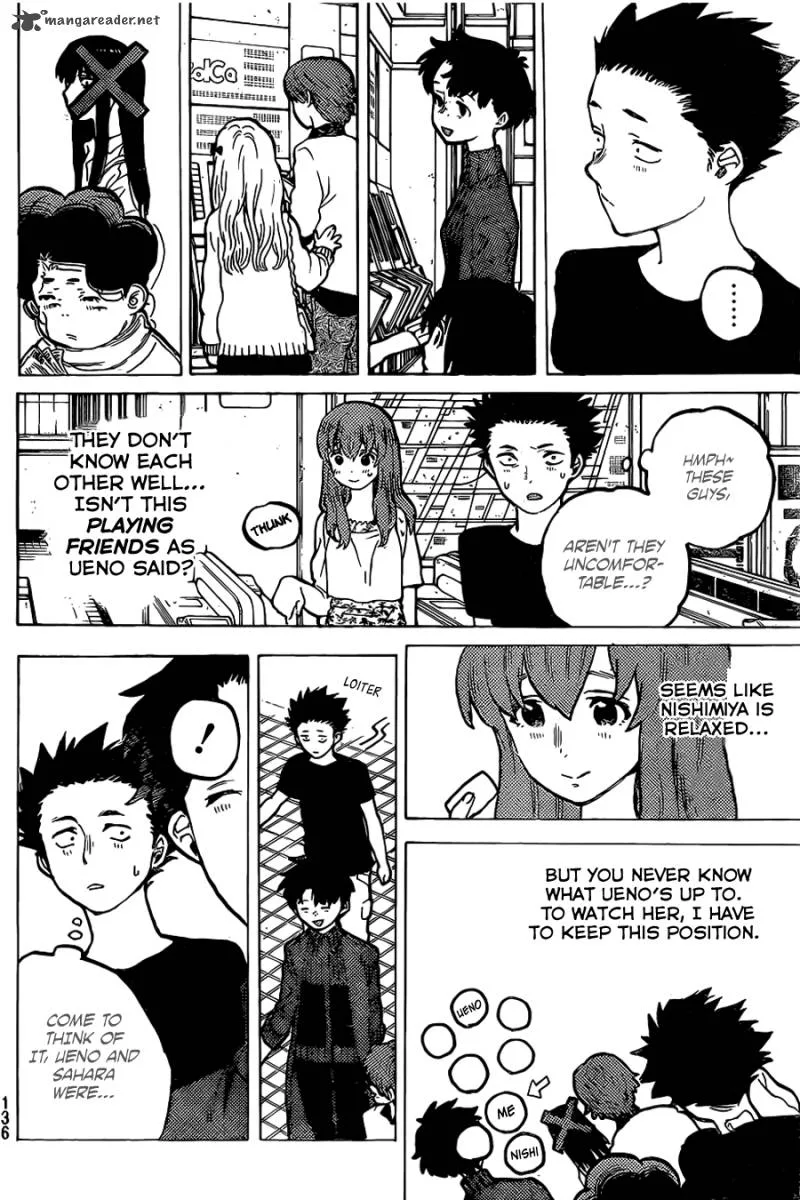 Koe no Katachi Chapter 25 page 6