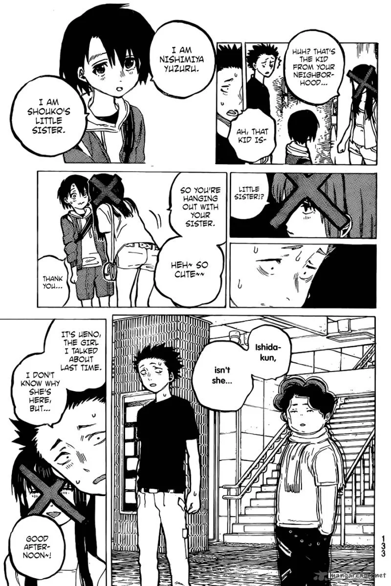 Koe no Katachi Chapter 25 page 3