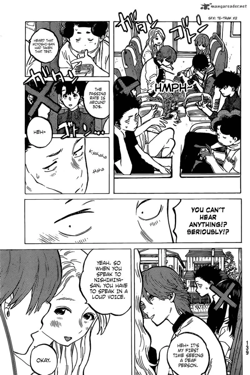 Koe no Katachi Chapter 25 page 9