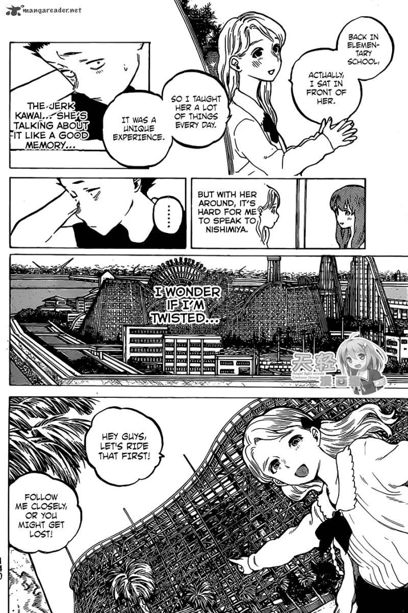 Koe no Katachi Chapter 25 page 10