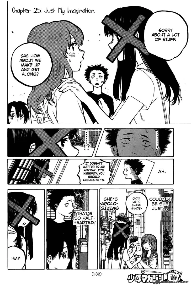 Koe no Katachi Chapter 25 page 2