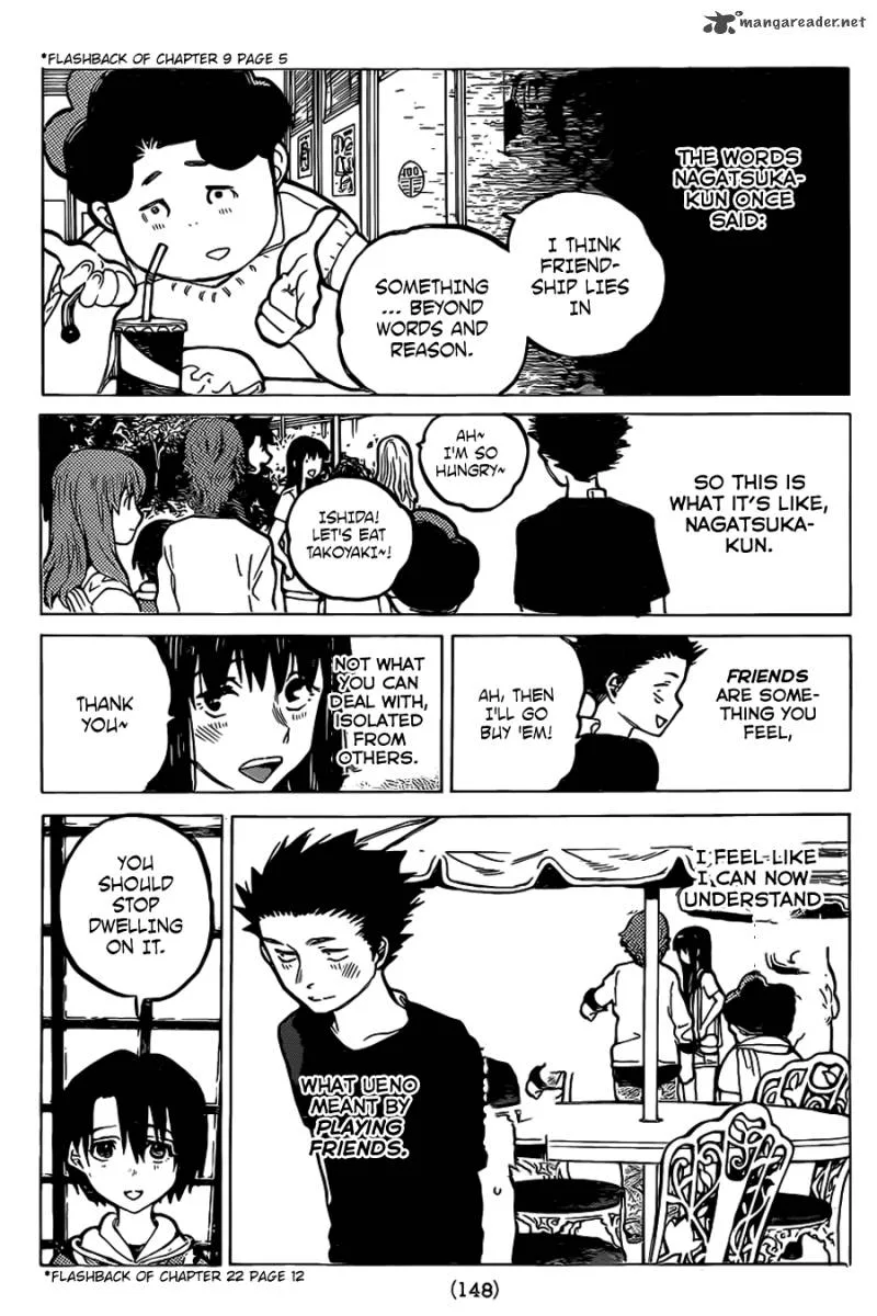 Koe no Katachi Chapter 25 page 17
