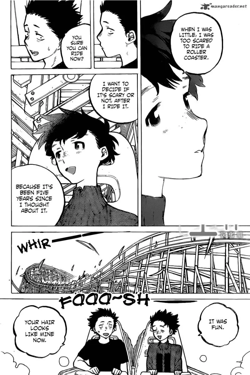 Koe no Katachi Chapter 25 page 12
