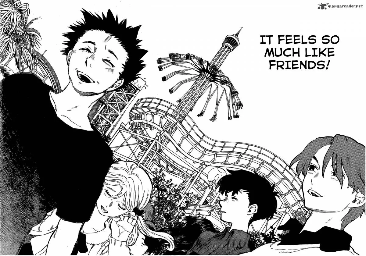Koe no Katachi Chapter 25 page 16