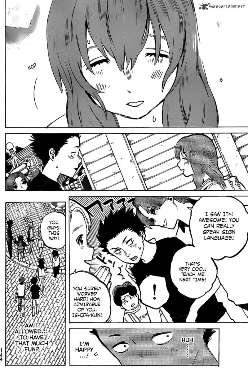 Koe no Katachi Chapter 25 page 14