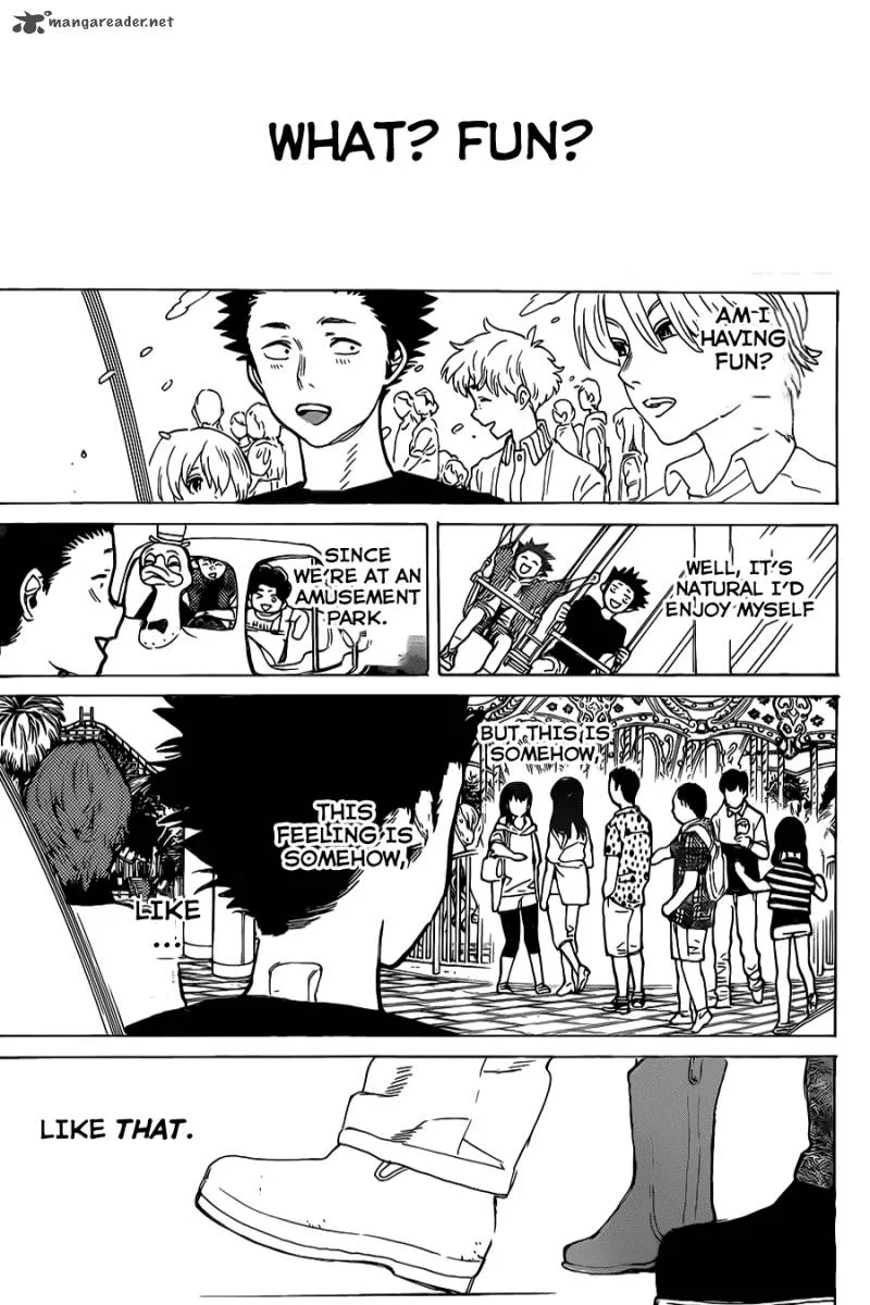 Koe no Katachi Chapter 25 page 15