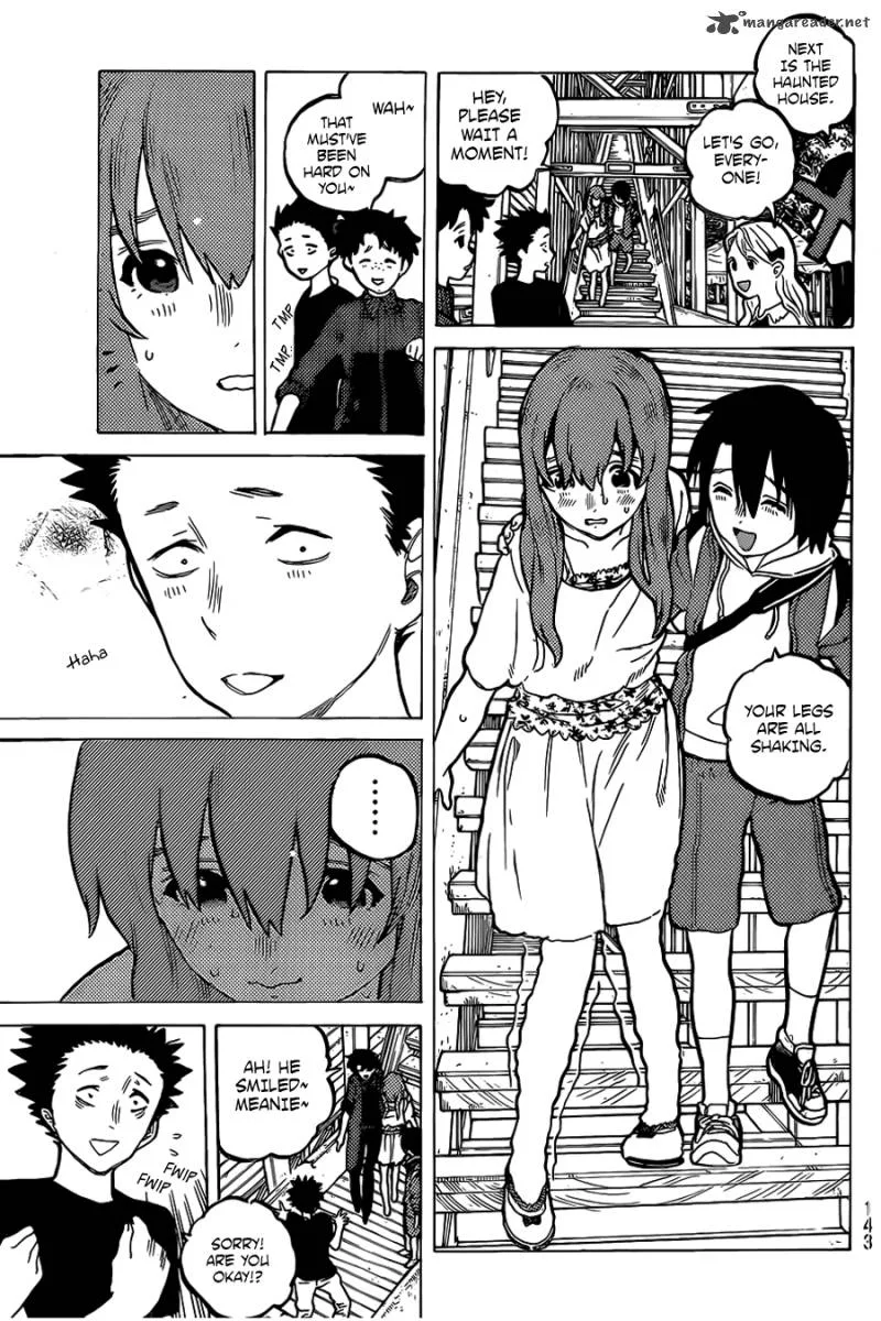 Koe no Katachi Chapter 25 page 13