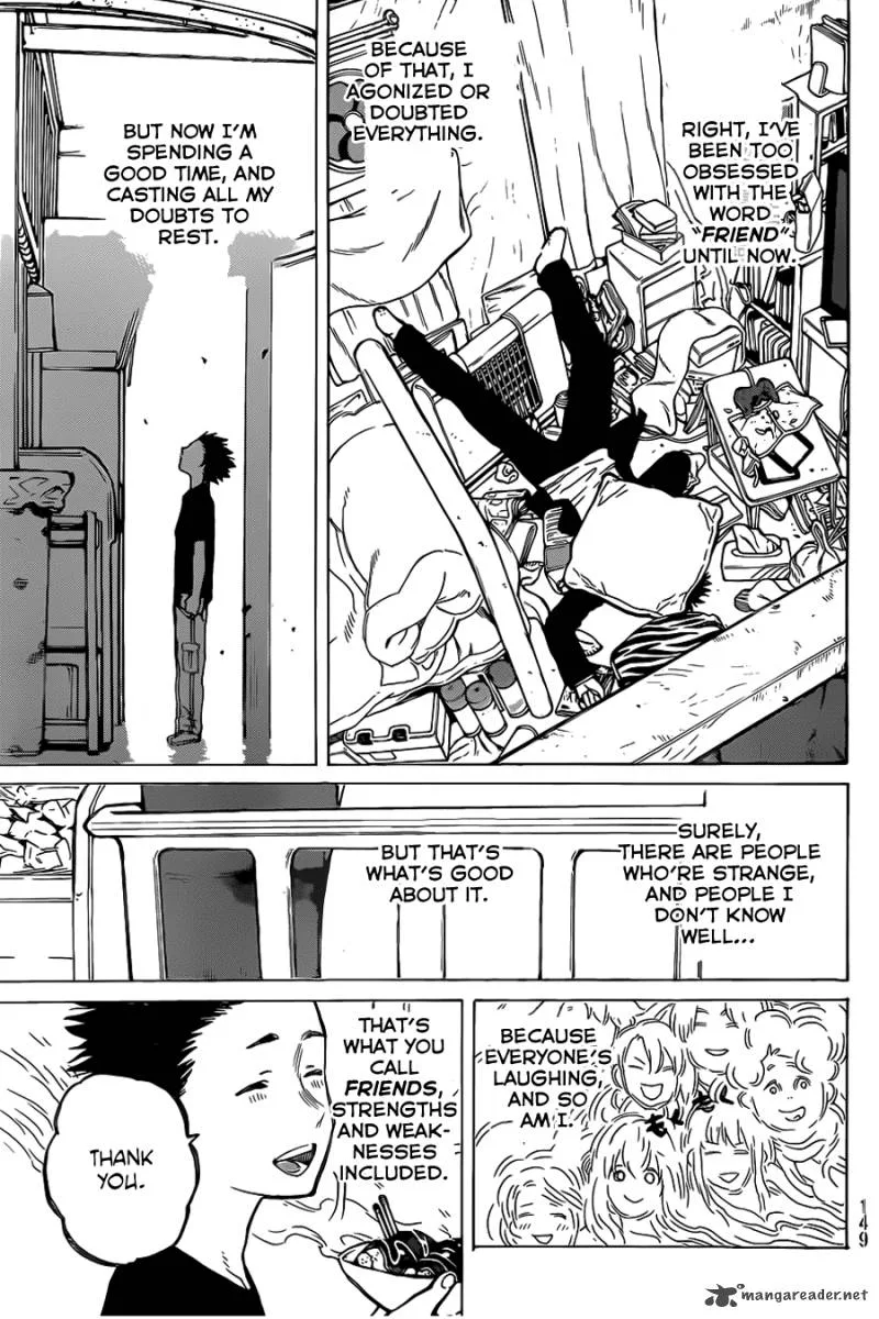 Koe no Katachi Chapter 25 page 18