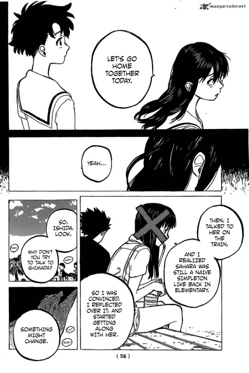 Koe no Katachi Chapter 26 page 14