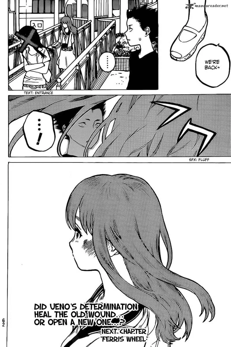 Koe no Katachi Chapter 26 page 20