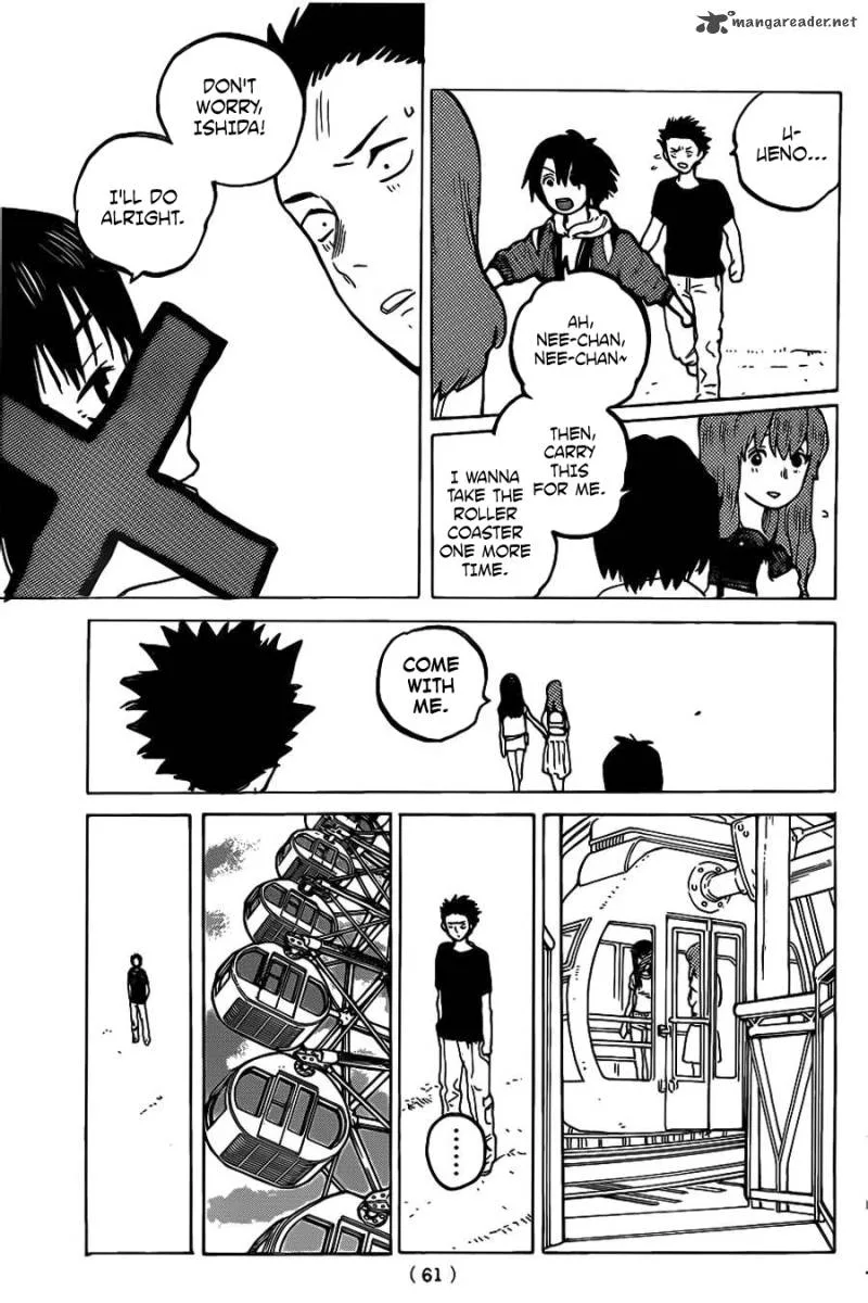Koe no Katachi Chapter 26 page 19