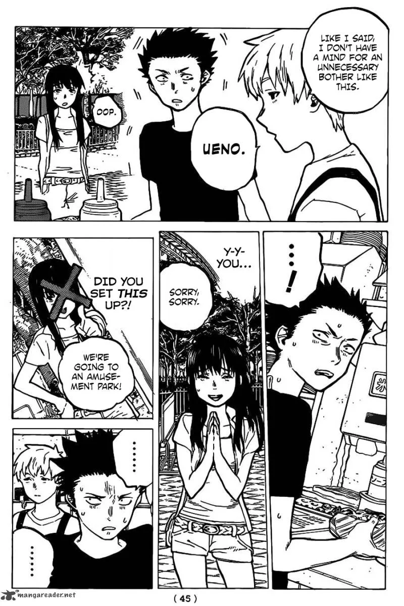 Koe no Katachi Chapter 26 page 3