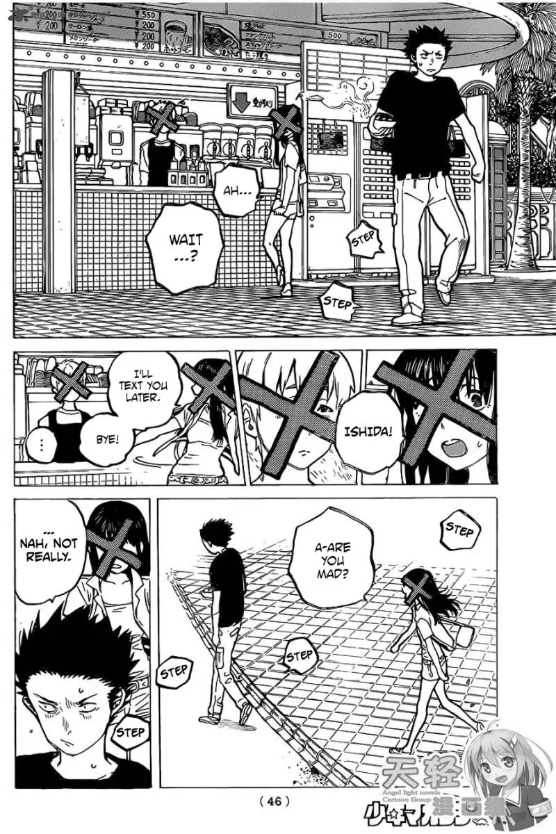 Koe no Katachi Chapter 26 page 4