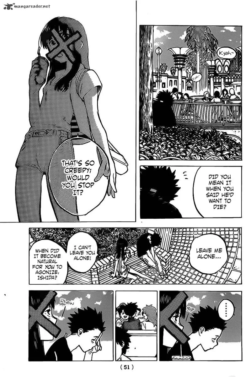 Koe no Katachi Chapter 26 page 9