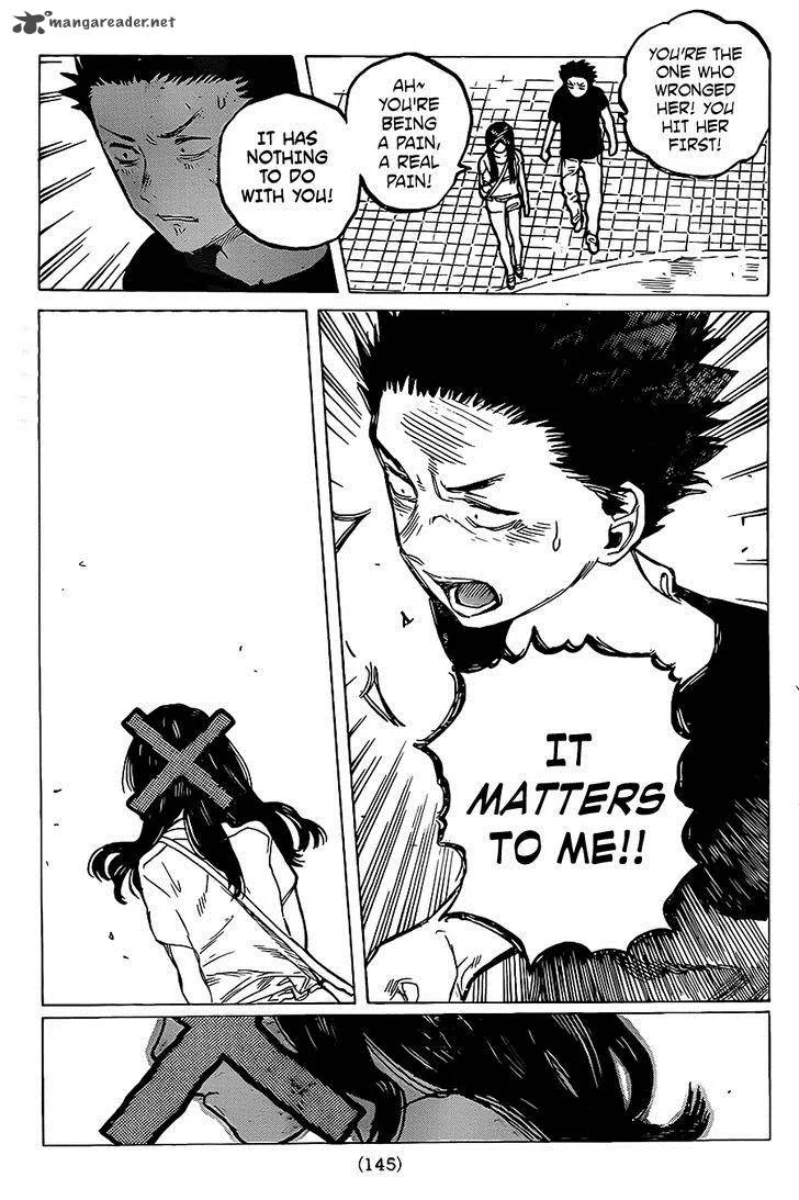 Koe no Katachi Chapter 27 page 5