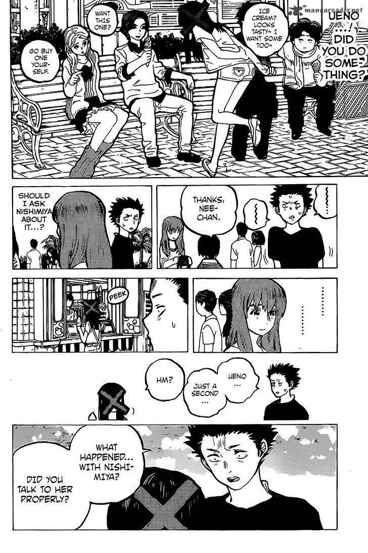 Koe no Katachi Chapter 27 page 2