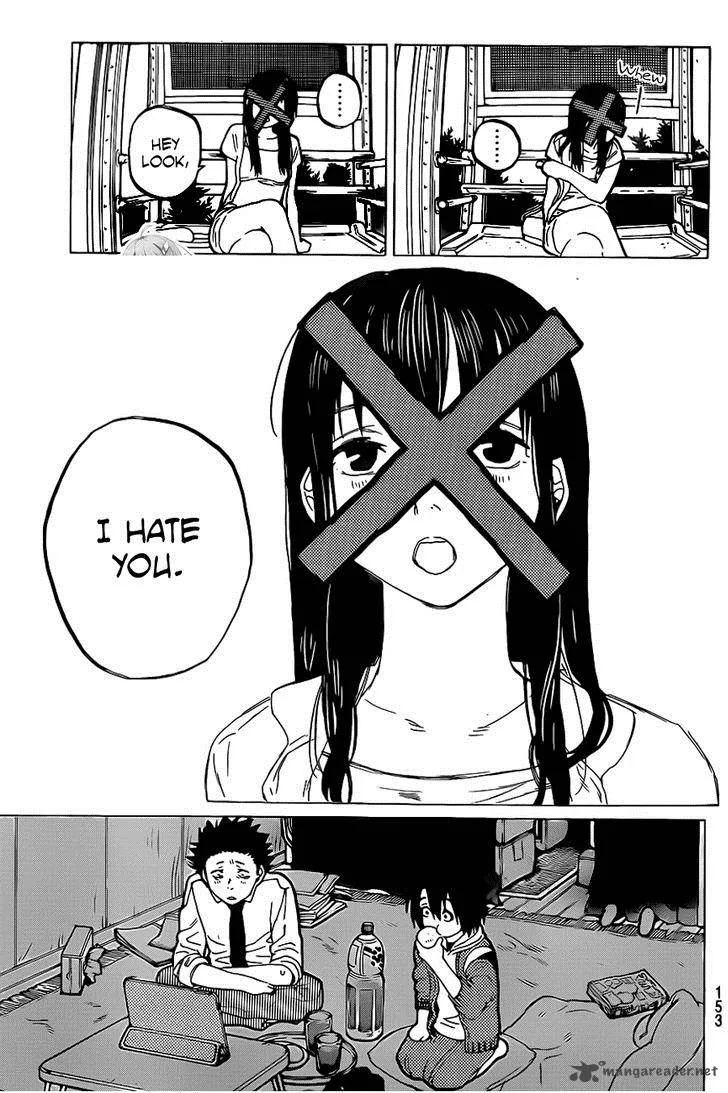 Koe no Katachi Chapter 27 page 13