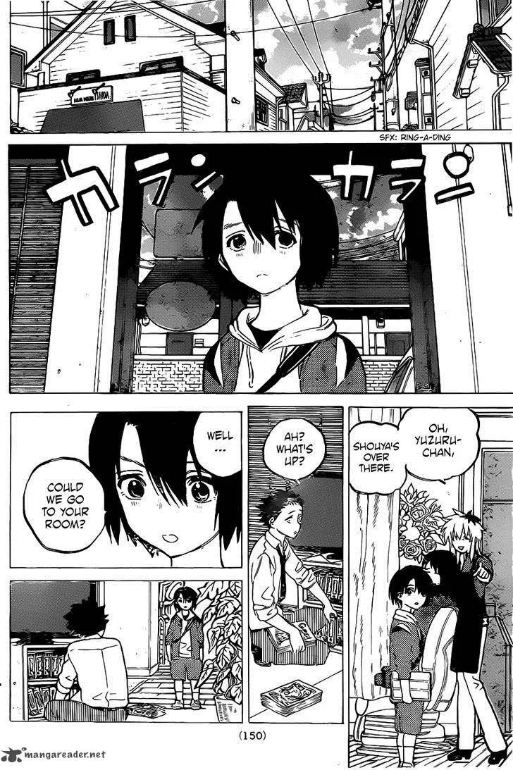 Koe no Katachi Chapter 27 page 10