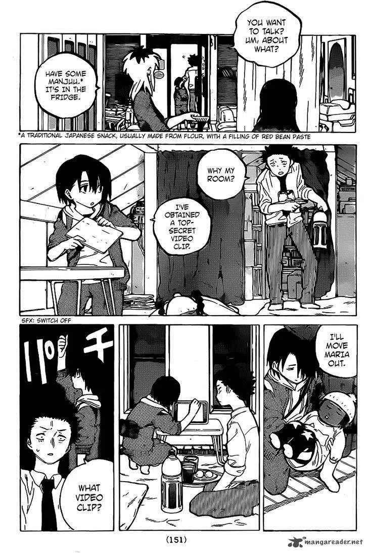Koe no Katachi Chapter 27 page 11