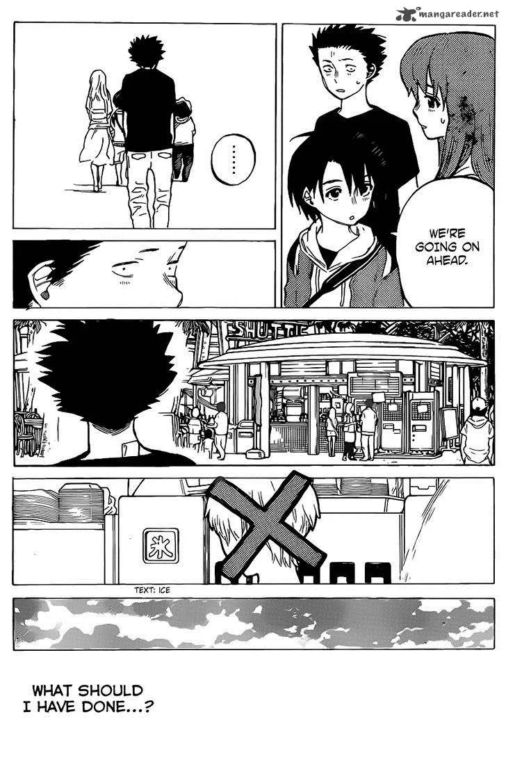 Koe no Katachi Chapter 27 page 9