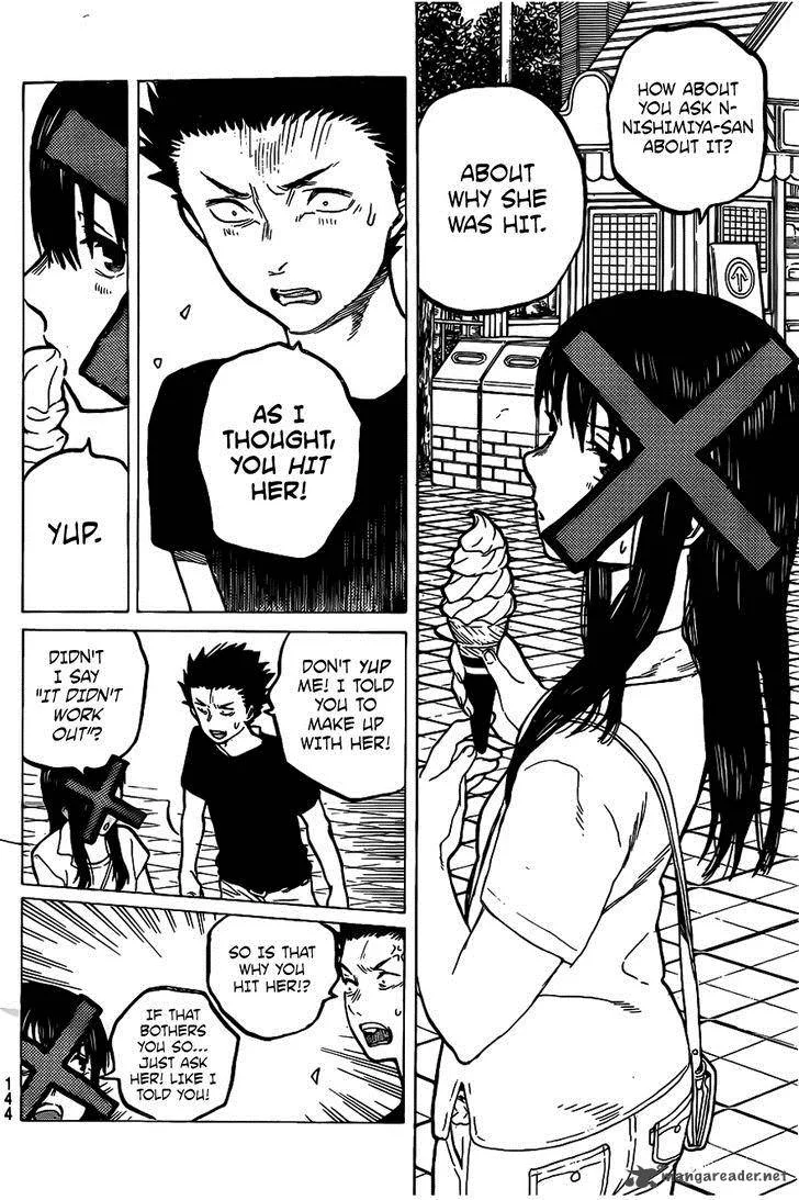 Koe no Katachi Chapter 27 page 4