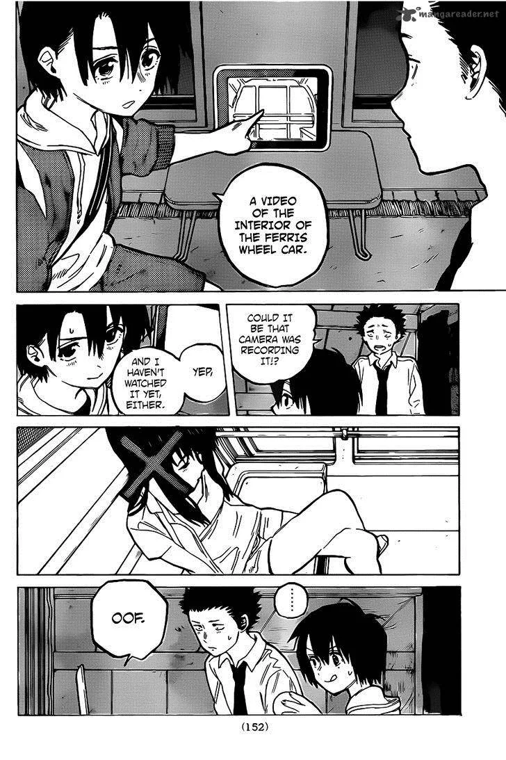 Koe no Katachi Chapter 27 page 12