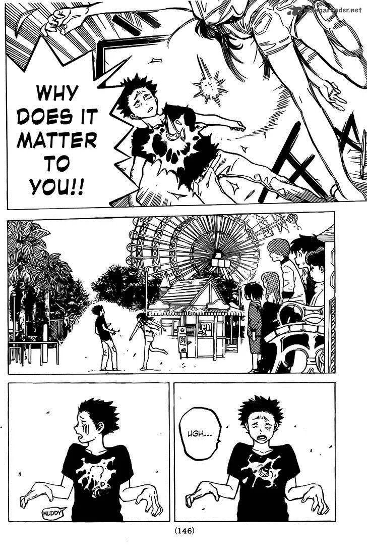 Koe no Katachi Chapter 27 page 6