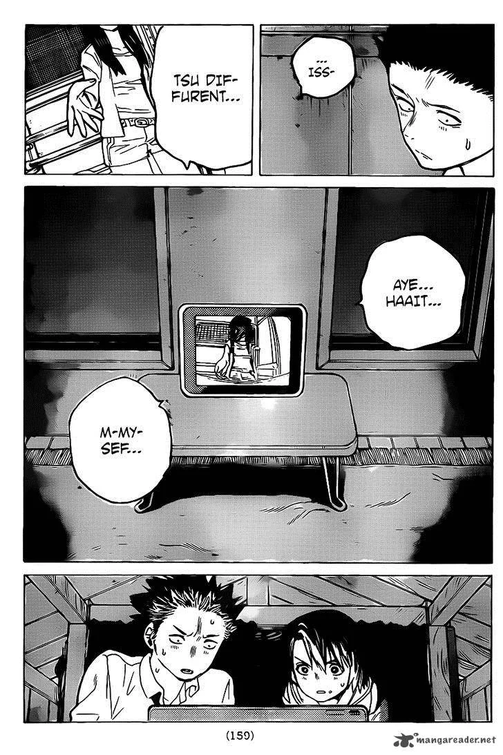 Koe no Katachi Chapter 27 page 19