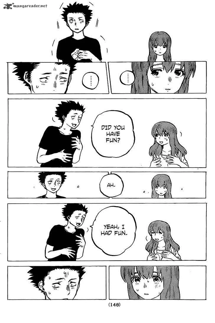 Koe no Katachi Chapter 27 page 8