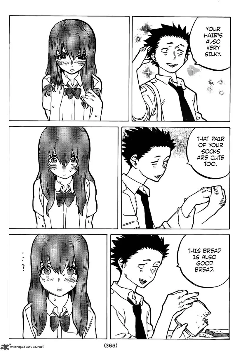 Koe no Katachi Chapter 28 page 13