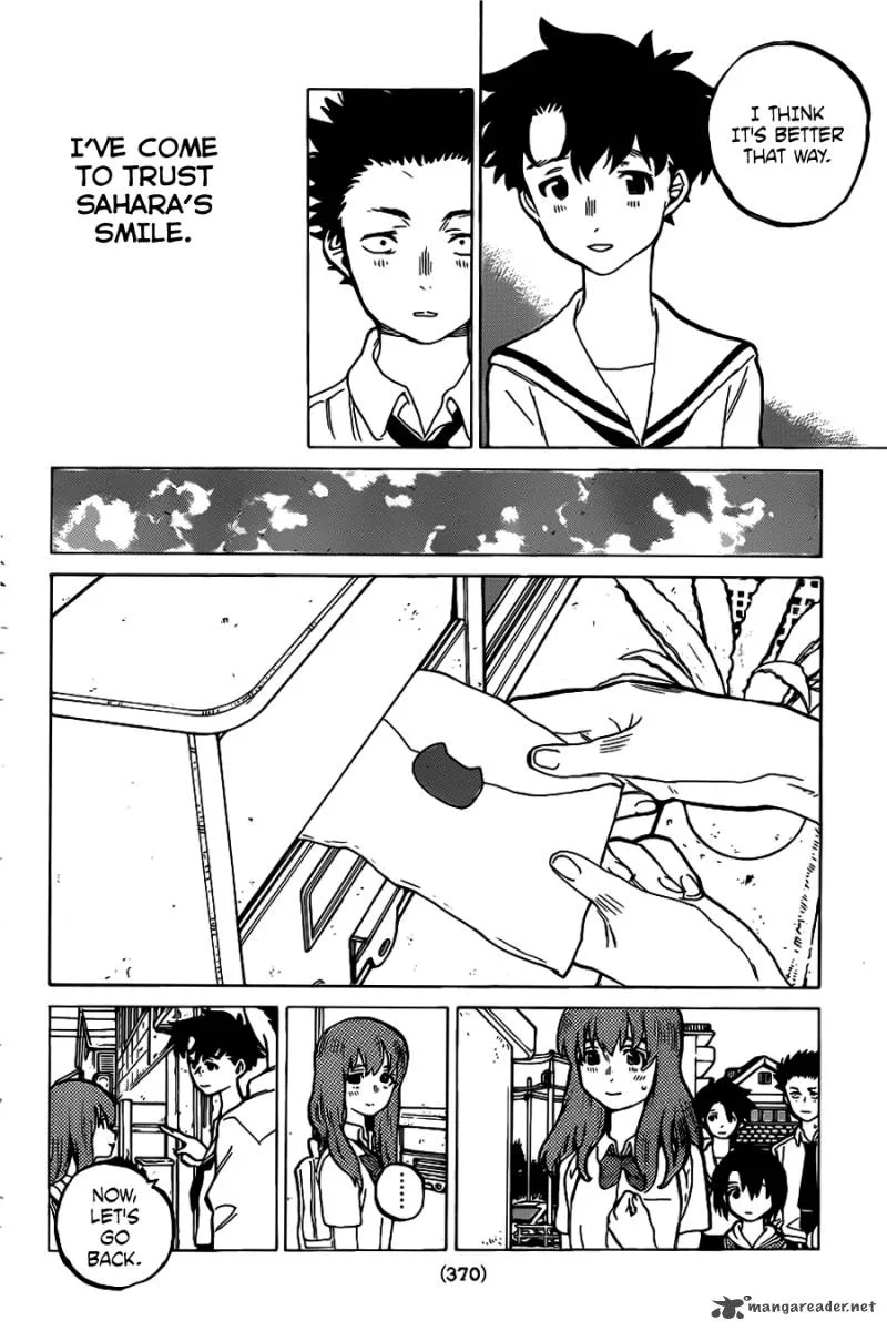 Koe no Katachi Chapter 28 page 18
