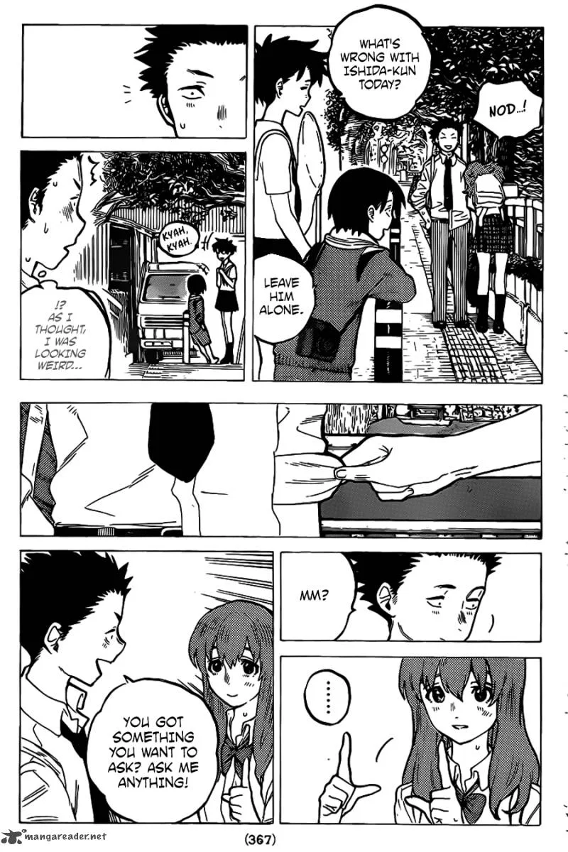 Koe no Katachi Chapter 28 page 15