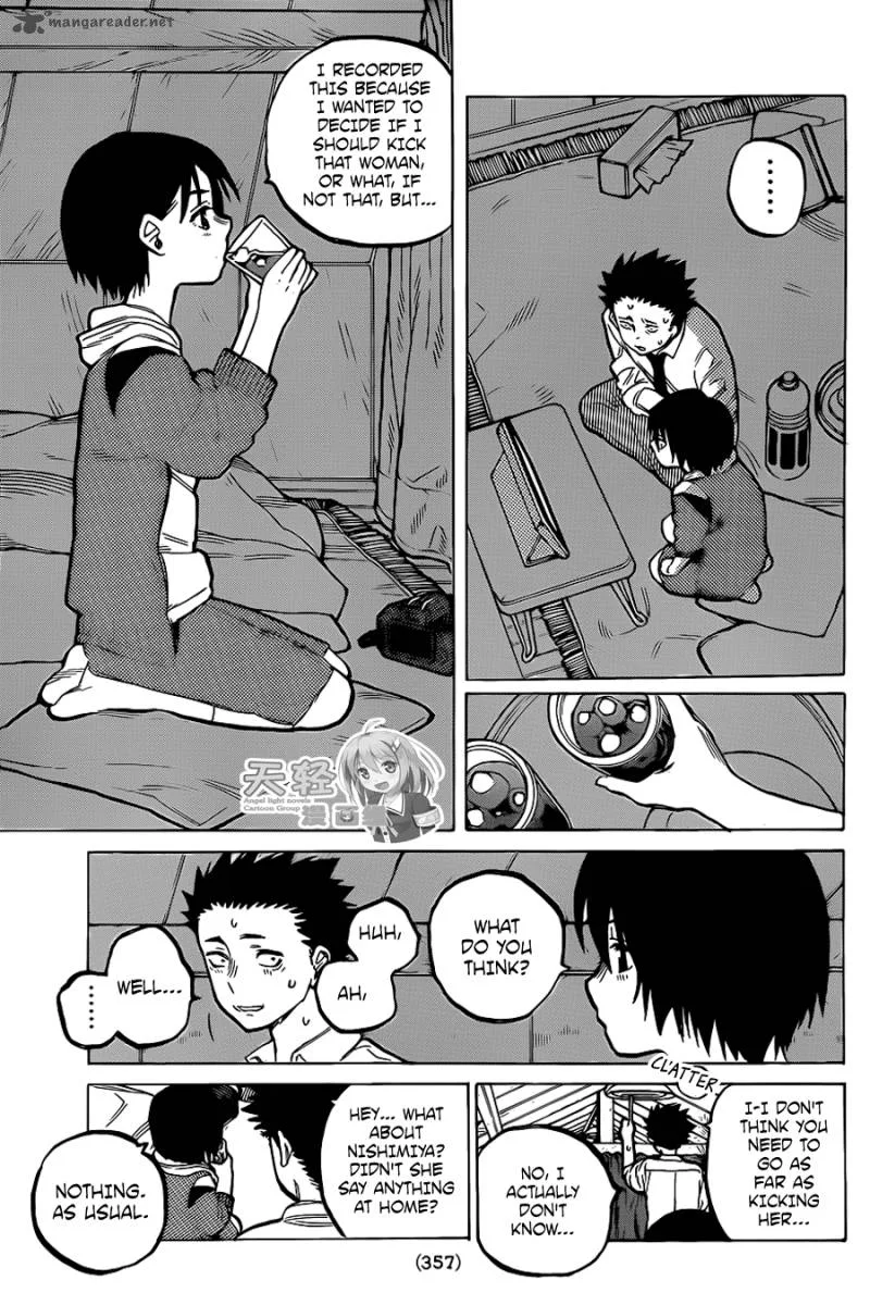 Koe no Katachi Chapter 28 page 5