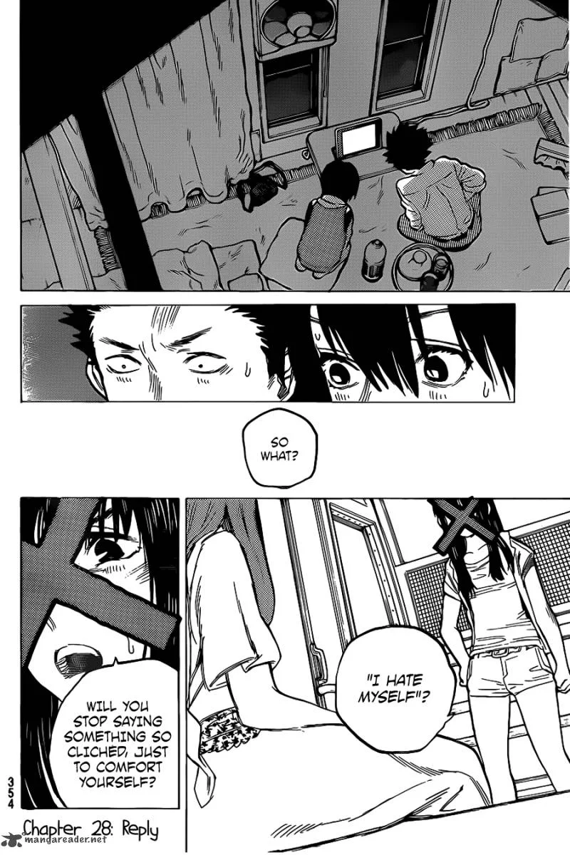 Koe no Katachi Chapter 28 page 2