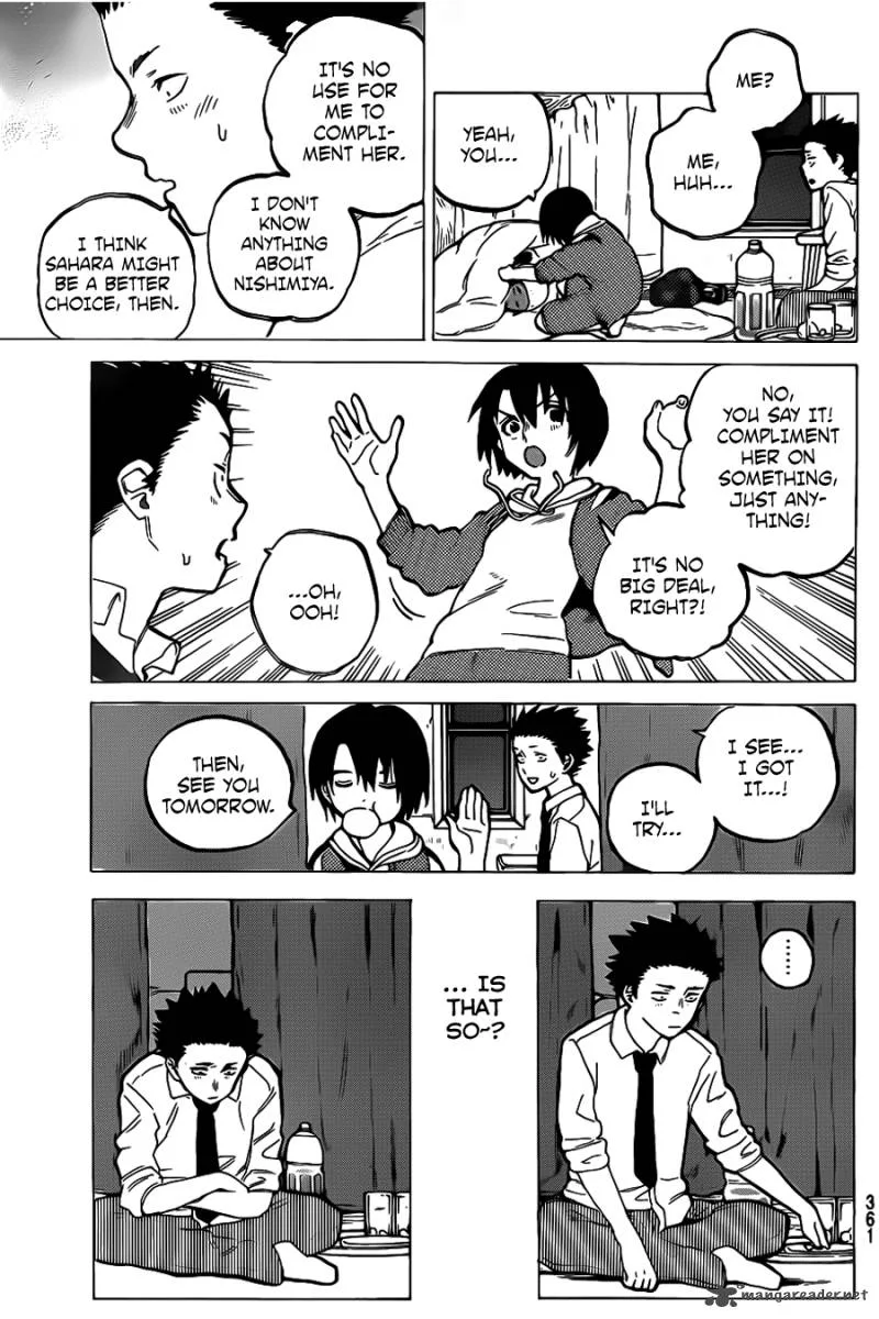 Koe no Katachi Chapter 28 page 9