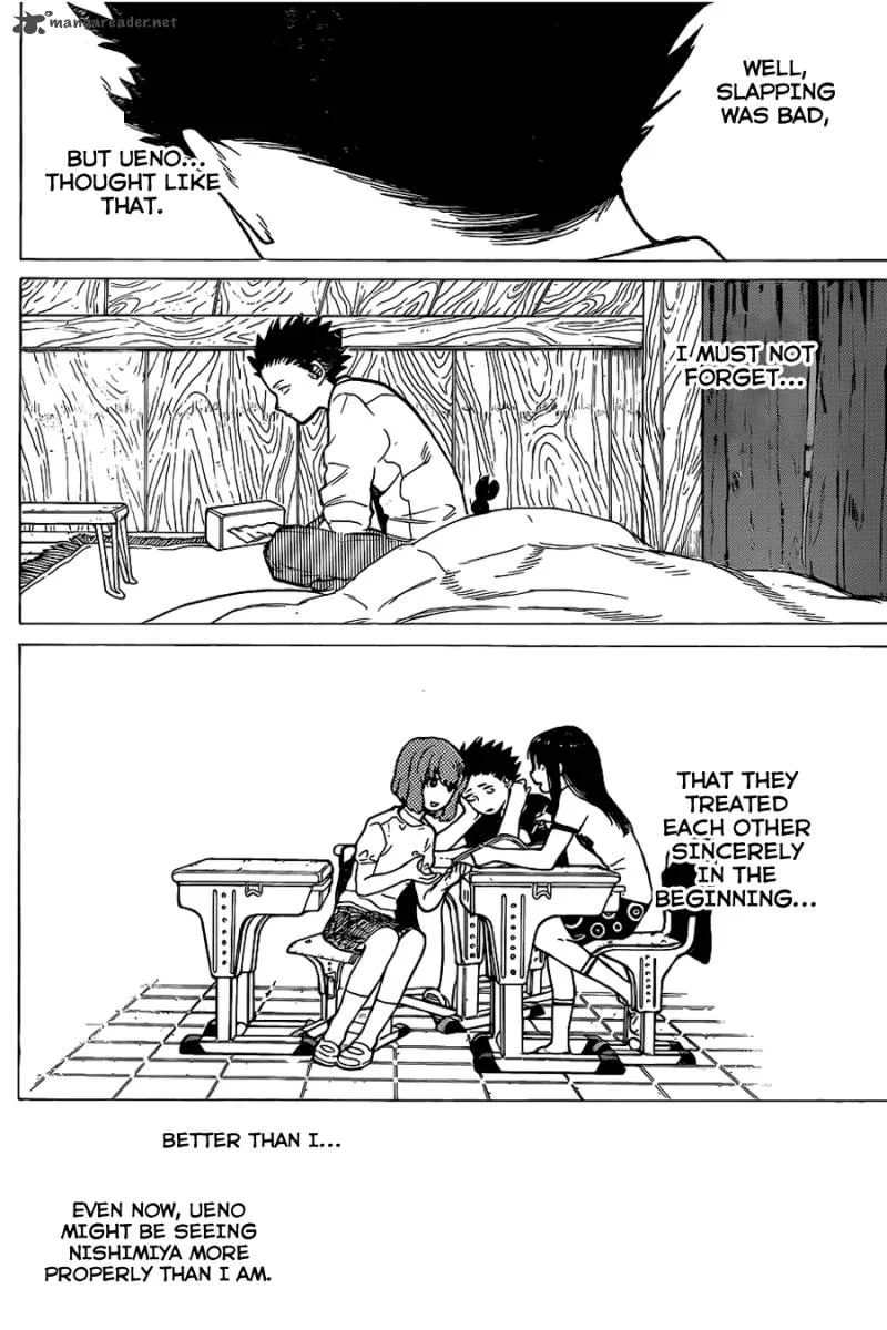 Koe no Katachi Chapter 28 page 10