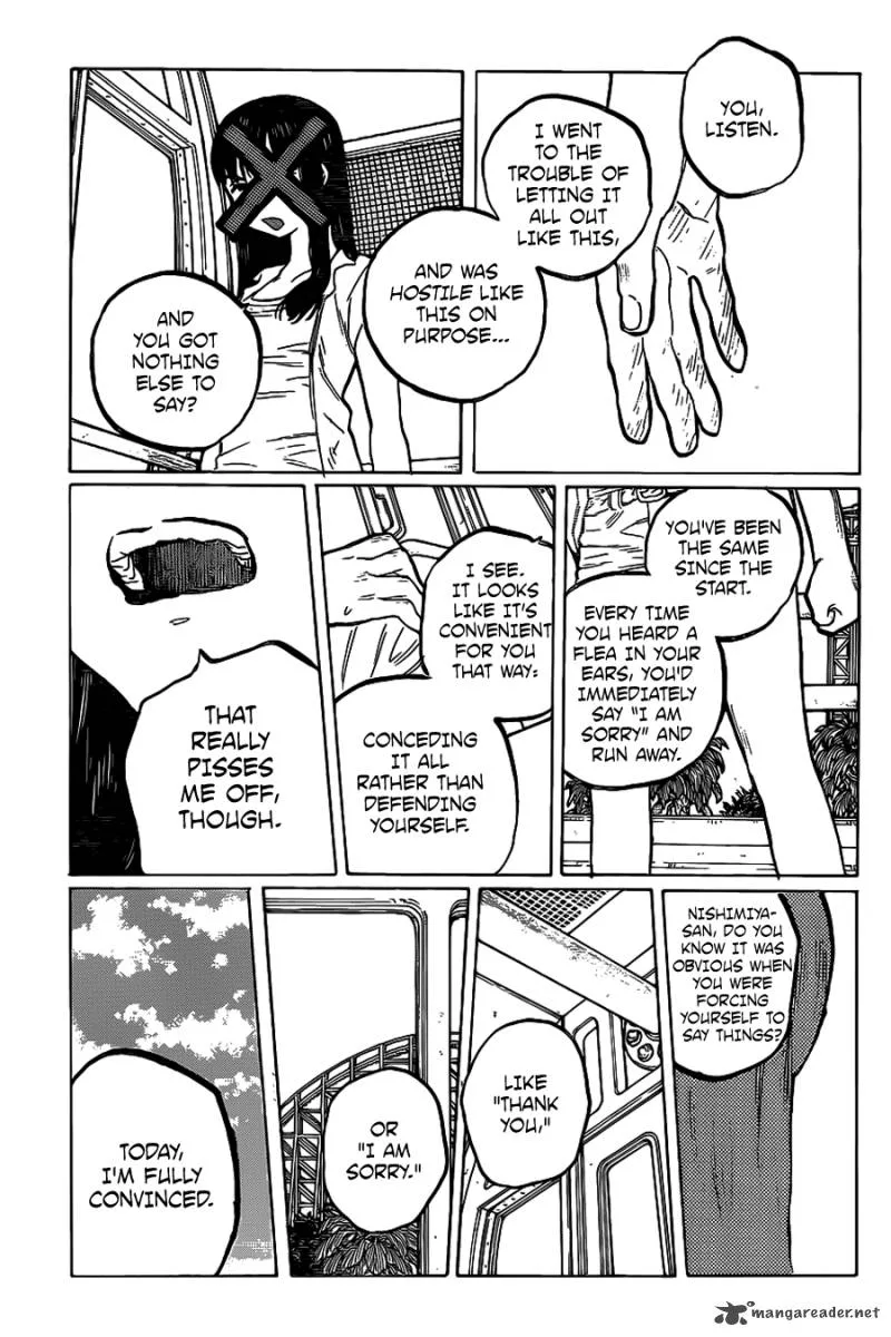 Koe no Katachi Chapter 28 page 3